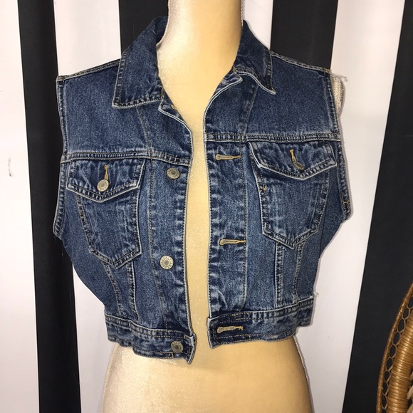 Esprit Jackets & Blazers - Vintage Esprit jean vest